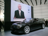 【フランクフルトショー2003続報】世界で2番目、BMW『6シリーズ』クーペ 画像