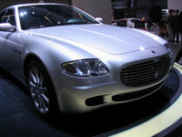 【フランクフルトショー2003ブースレポート】イタリアンプレステージ---マセラティ 画像