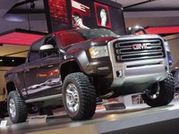 【デトロイトモーターショー11】GMC シエラ オールテレーンHD 詳細画像…迫力のピックアップ 画像