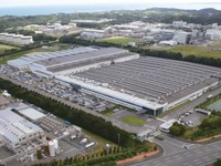 日産、エンジン工場のある福島県とEVの普及に向けて協力 画像