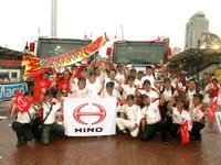 【ダカール11】日野チームスガワラがクラス優勝、20回連続完走 画像