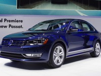 【デトロイトモーターショー11】VW パサート 詳細画像…米国専用ボディ 画像