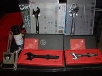 【東京オートサロン11】プロに好評のモンキレンチ…ロブテックス 画像