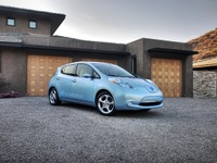 「マフラーがないのがEV」米国日産タバレス会長 画像