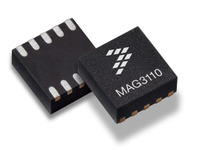 フリースケール、同社初の3軸磁気センサ MAG3110 を開発 画像