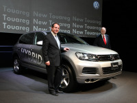 【VW トゥアレグ 新型発表】旧型比38％の燃費向上 画像