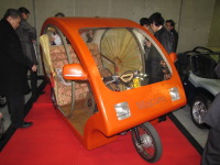 【オートモーティブ ワールド11】和風デザインの3輪EV、受注開始 画像