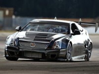 キャデラックのレースカー、シェイクダウン完了 画像