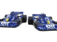 6輪タイレルのダイキャストミニカー　京商 画像