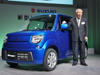 【スズキ MRワゴン 新型発表】開発はスズキオリジナル…日産との関係は? 画像