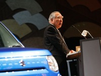 スズキ鈴木会長「中国市場で生き残るには50万台」 画像