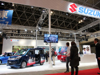 【東京オートサロン11】スズキ ソリオ 詳細画像…アウトドアブランドとコラボ 画像