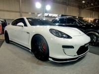 【東京オートサロン11】パナメーラ＆カイエン…もともとポルシェが好きで 画像