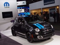 【デトロイトモーターショー11】フィアット 500 MOPAR 詳細画像…米国カスタム 画像