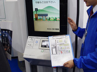 【オートモーティブ ワールド11】「顔」が変わるEV充電器…安川電機 画像