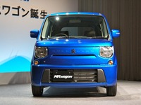 【スズキ MRワゴン 新型発表】アイドリングストップ搭載車もスタンバイ 画像