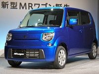 【スズキ MRワゴン 新型発表】ジヤトコが副変速機付CVTを供給---低燃費 画像
