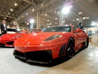 【東京オートサロン11】フェラーリ 360 ＆ F430…長くカッコよく乗りたい 画像