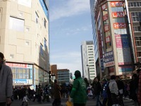 秋葉原の歩行者天国、2年7か月ぶり復活 画像