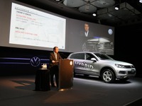 【VW トゥアレグ 新型発表】3 cars in 1コンセプト 画像