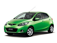 マツダ デミオ ベースのEV、12年春に販売開始 画像