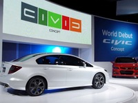 【株価】期待される シビック 新型 画像