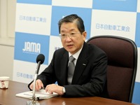菅首相の施政方針演説に自工会会長コメント 画像