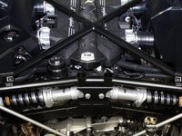【ジュネーブモーターショー11】ランボルギーニ アベンタドール、サスはF1方式 画像