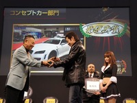 【東京オートサロン11】ヴェイルサイド4509GTR がグランプリに決定 画像