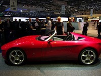 【ジュネーブモーターショー11】アルファロメオ、新型ロードスター出品か 画像