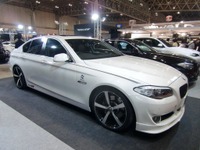 【東京オートサロン11】やりすぎないギリギリでBMWにマッチ　3D Design 画像