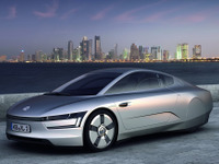 VW、燃費世界一のハイブリッド発表…111.1km/リットル 画像