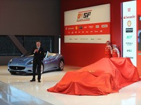フェラーリF1新型車、ネーミングはF150 画像