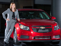 GM、新車開発部門のトップに女性起用 画像