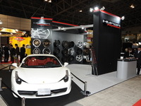 【東京オートサロン11】HYPER FORGED 詳細画像…超高級ドレスアップホイール 画像