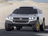 【カタールモーターショー11】VW レーストゥアレグ、公道バージョン出た!! 画像