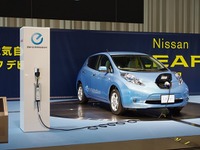EV急速充電器のクラウド通信、日産、ドコモ、NECらが標準化検証 画像