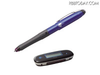 手書き文字をBluetoothで転送---ぺんてるairpenPocket 画像