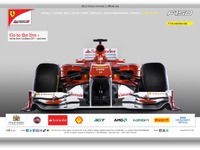 2011年F1新型車一番乗り！　フェラーリF150デビュー 画像