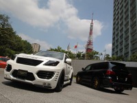 【カタールモーターショー11】日本から ランクル のカスタム参上…価格は2790万円 画像