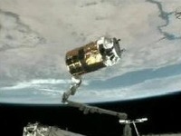 「こうのとり」が国際宇宙ステーションと結合…映像公開中 画像