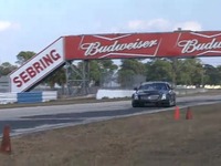 キャデラックのレースカー…迫力の初テスト［動画］ 画像