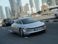 VWの超低燃費車、市販か…フォーミュラXL1 画像