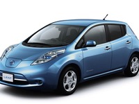 日産 リーフ 、オリックスがレンタカーなど130台導入 画像