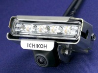 市光工業の後方確認システム…カメラとハイマウントストップランプを同時装着 画像