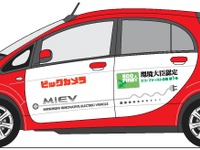 三菱 i-MiEV 、ビックカメラで販売開始…ヤマダ電機に続く 画像