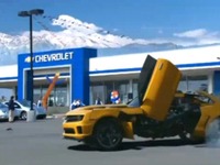 シボレーのスーパーボウルCM…トランスフォーム!!［動画］ 画像