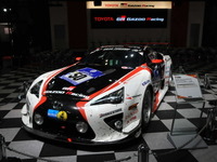 【東京オートサロン11】GAZOO Racing レクサス LFA 詳細画像…ニュル24耐クラス優勝 画像