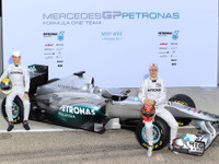 メルセデスGP「2011年は優勝を目指す」 画像