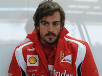 アロンソ「ニューマシンの手応えは上々」 画像